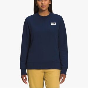 THE NORTH FACE Heritage Patch Crew navy blue size L